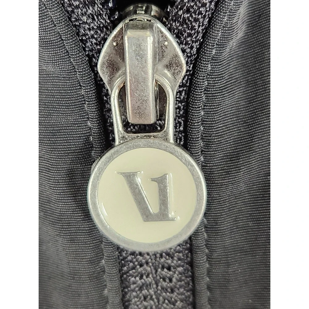 Vuori Mens Black Sunday Element Track Jacket Zip Front Size‎ Small
